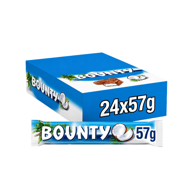 Bounty Double Chocolate 24 x 57 g