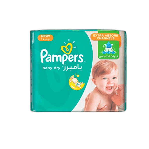 Pampers Active Baby VP Jun 38s
