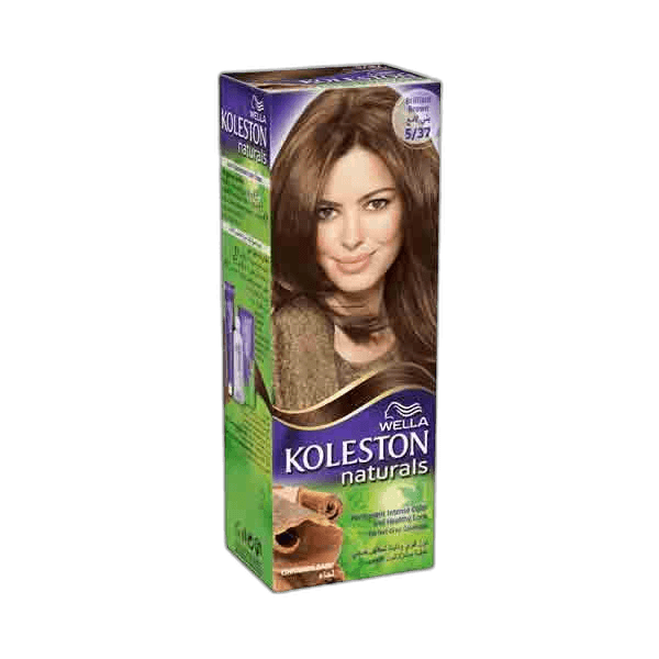 Koleston Natural 5/37 Brilliant Brown 50 ml
