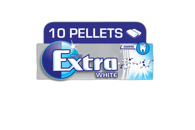 Wrigley Extra White Peppermint Pellet 10 Pack