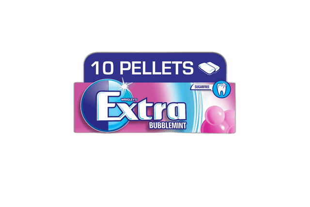 Wrigleys Extra Pellet Bubblemint 10 g