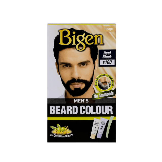 Bigen Beard Color Real Black B100