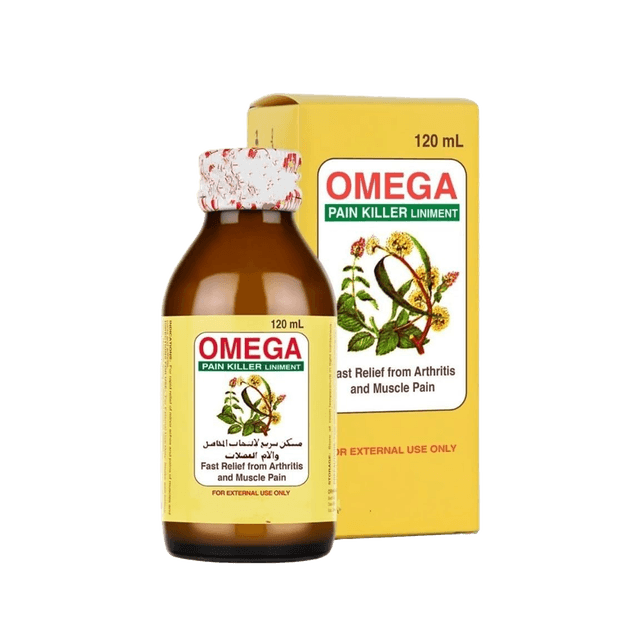 Omega Pain Killer 120 ml with O Cover