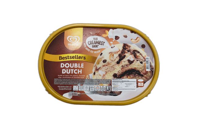 Selecta Double Dutch Ice Cream
