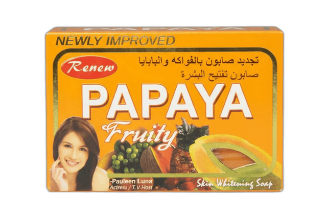 Renew Papaya Fruity Soap 135 g