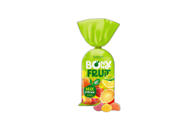 Roshen Bonny Fruit Citrus Mix 200 g
