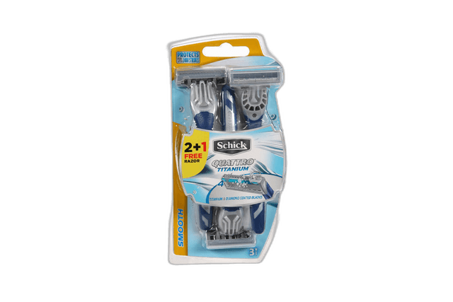 Schick Quattro 4 Titanium Razor