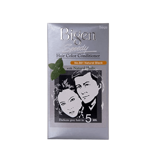 Bigen Speedy 881 Black Hair Color 80 g