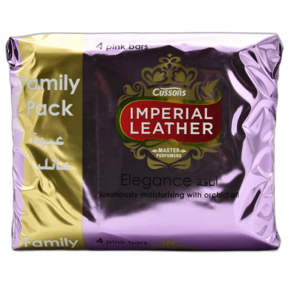 -23%Best SellerImperial Leather Soap Elegance 4 x 175 g
