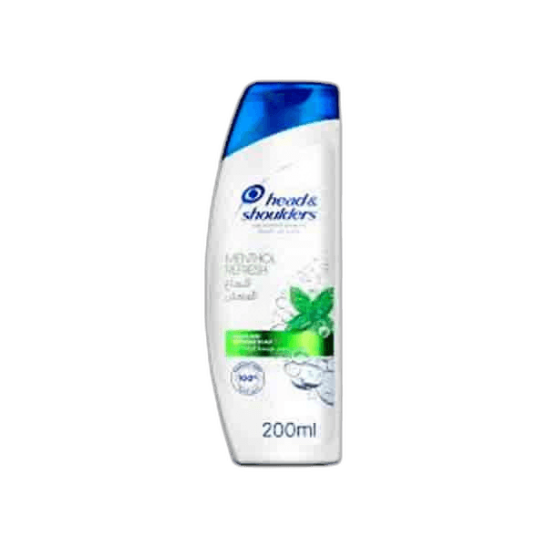 H & S Shampoo Anti Pelliculaire Fraicheur Mnthl 200 ml