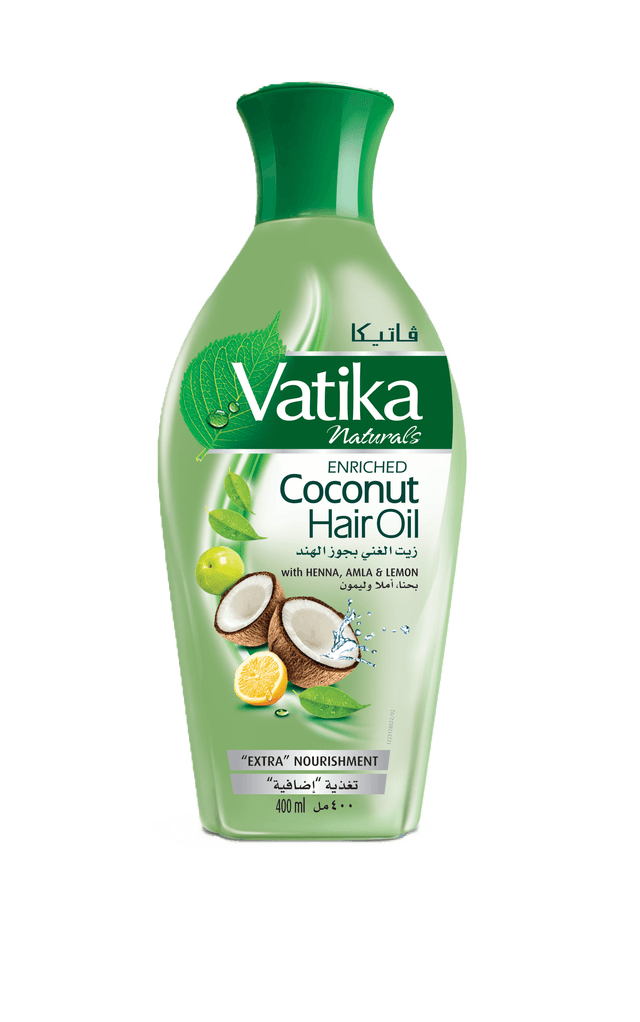 Dabur Vatika Enriched Coconut Hair Oil