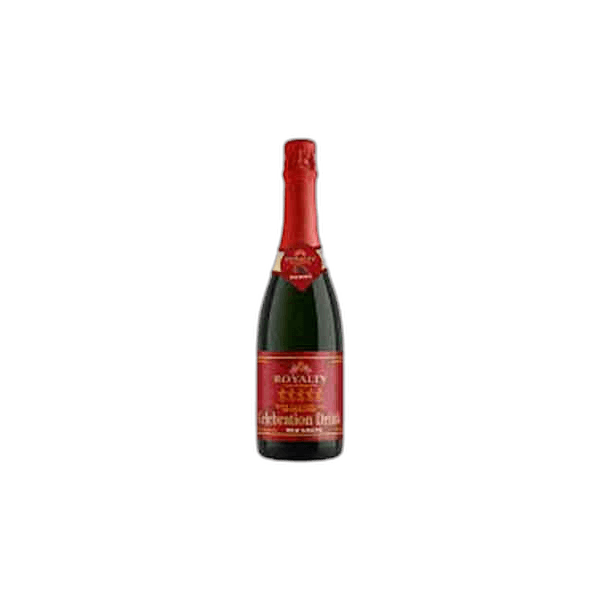 Royalty Celebration Drink Red Grape 750 ml