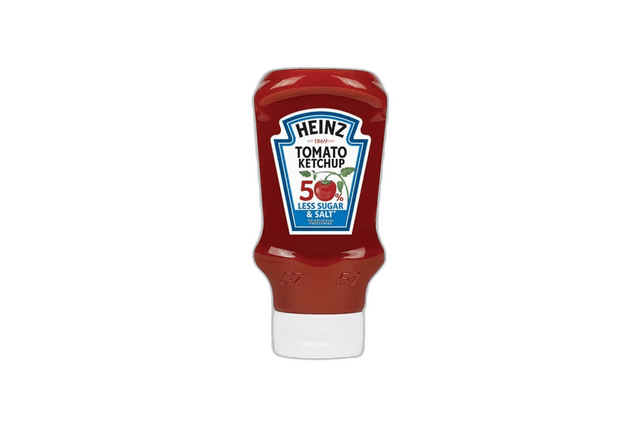 Heinz Less Sugar and Salt Tomato Ketchup