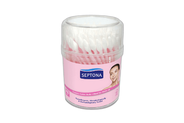 Septona Cotton Buds Lady Cosmetic Beauty 100s