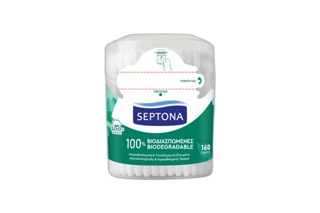 Septona Biodegradable Cotton Buds 160s