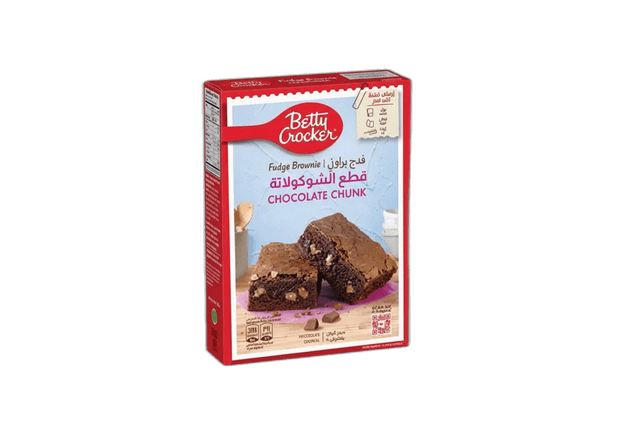 Betty Crocker Chocolate Chunk Brownie 500 g