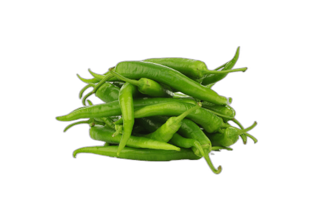Capsicum Long Green Saudi 500 g
