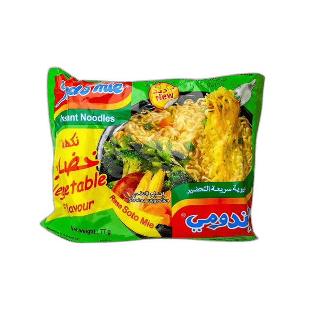 Indomie Vegitable (Sotomie) Noodles 77 g New