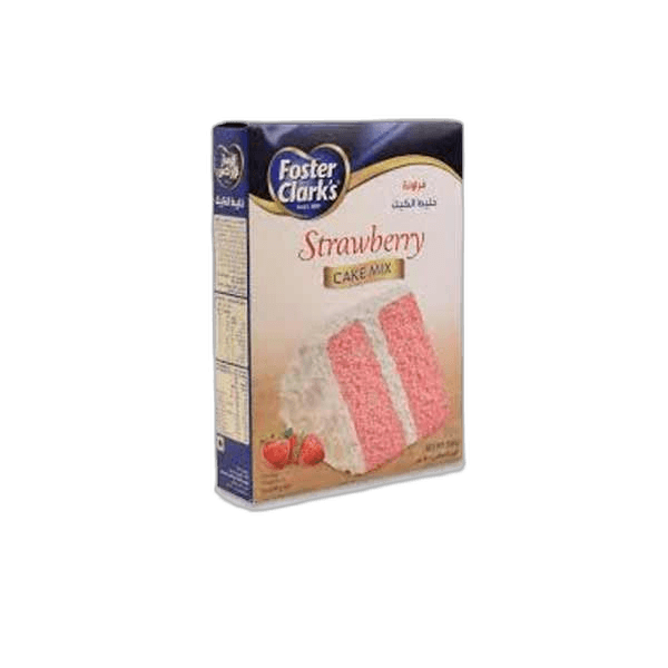 Foster Clark Cake Mix Strawberry 500 g