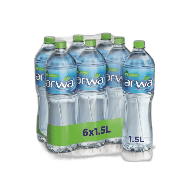 Arwa Drinking Water 6 x 1.5 L