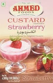 Ahmad Custard Strawberry 300 g