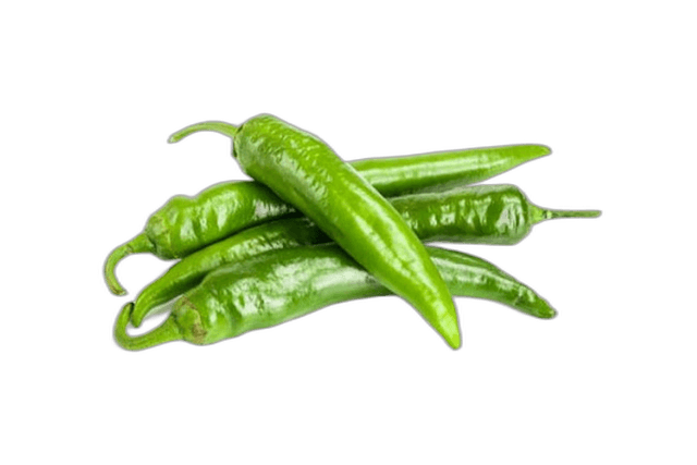 Green Chili Long Jordan 500 g