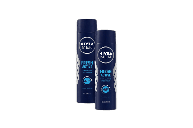Nivea Deodorant Spray 2 x 150 ml (Male)
