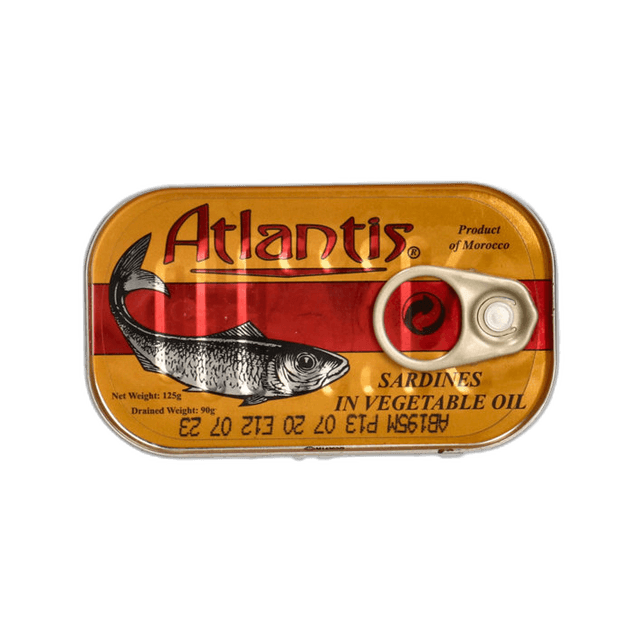 Atlantis Canned Sardines 5 x 125 g