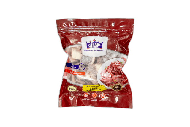 Qmp Kenya Frozen Beef Bone-In 500 g