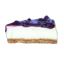 Blueberry Cake Pieces