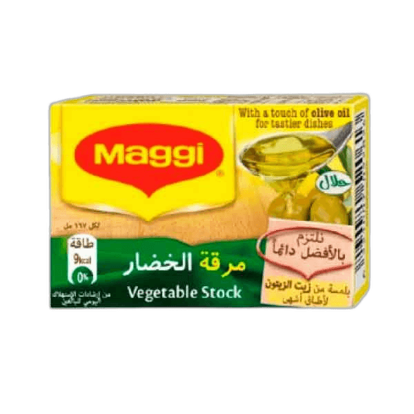 Nestle Maggi Vegetable Cube 20 g