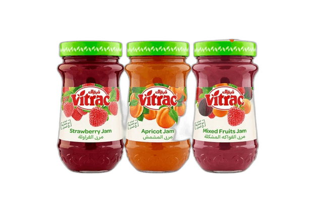Vitrac Jam 450 g Assorted 3 Pack