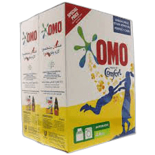 Omo Detergent Active Auto Comfort 2 x 2.250 kg