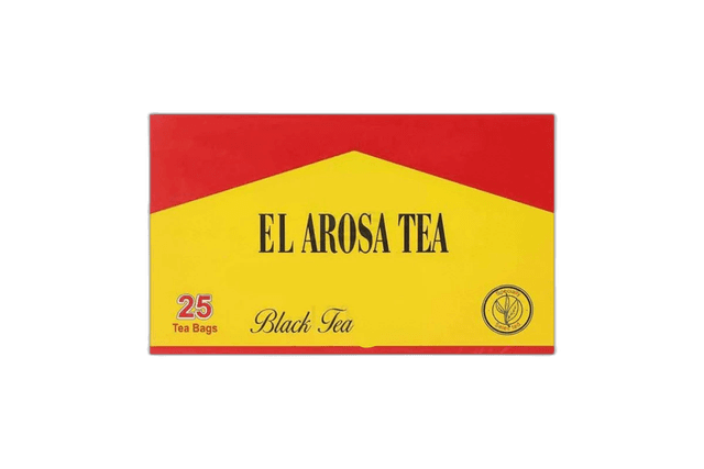 EL Arosa Black Tea Bags 25