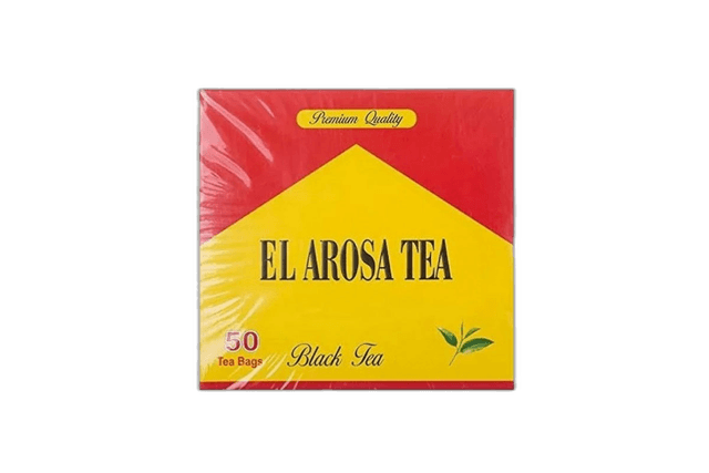 EL Arosa Black Tea Bags 50