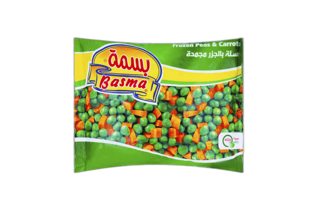 Basma Peas & Carrot 400 g