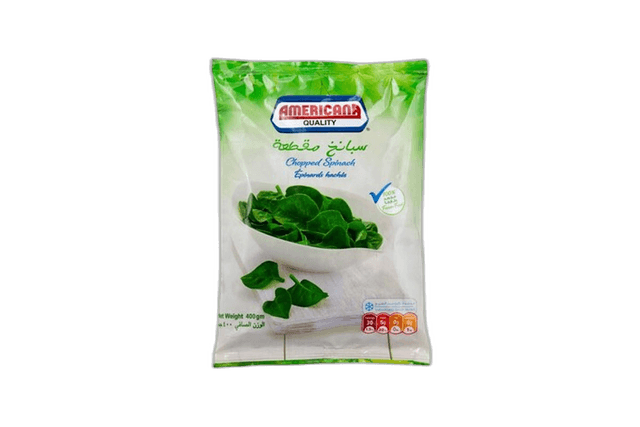 Americana Spinach 400 g
