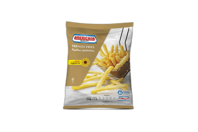 Americana French Fries 2.5 kg