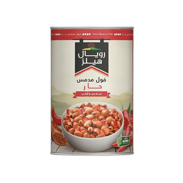 Royal Hills Fava Beans with Chilli 400 g