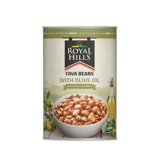 Royal Hills Fava Beans with Olive Oil 400 g