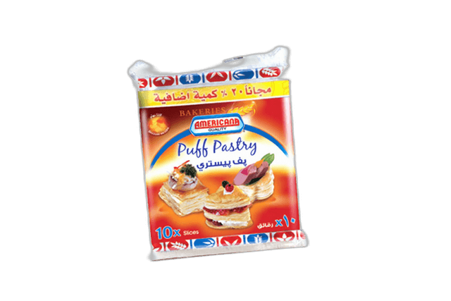Puff Pastry Slices