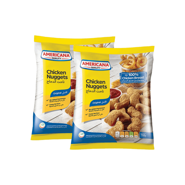 -6%Best SellerAmericana Chicken Nuggets 2 x 750 g