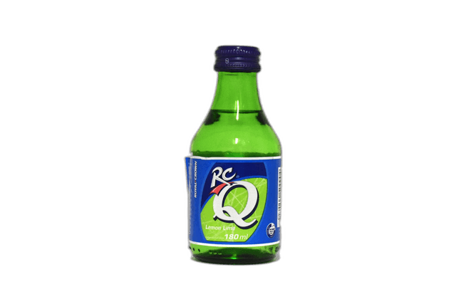 Royal Crown Q Lemonade Botl 180 ml