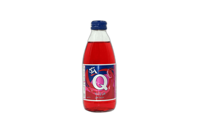 Rcq Strawberry Glass 250 ml
