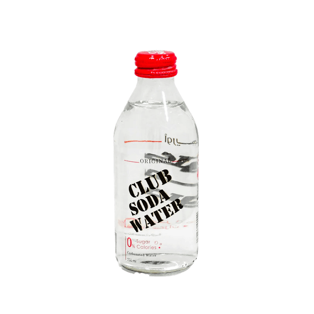Club Soda Bottle 250 ml