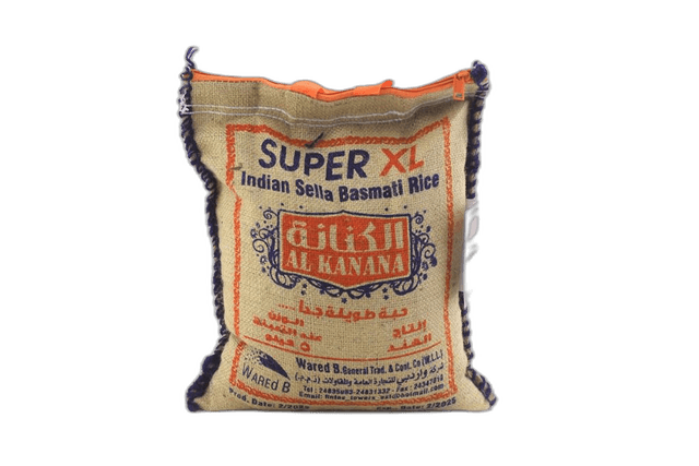 Al Kanana XL Sella Basmati Rice 5 kg