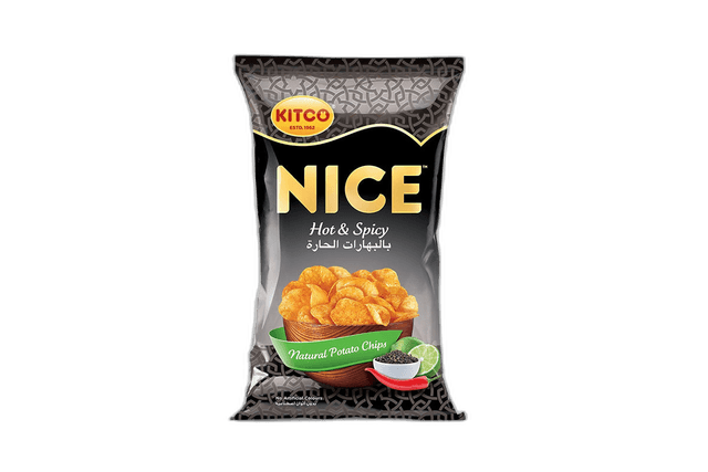 Kitco Nice Hot Spicy Potato Chips