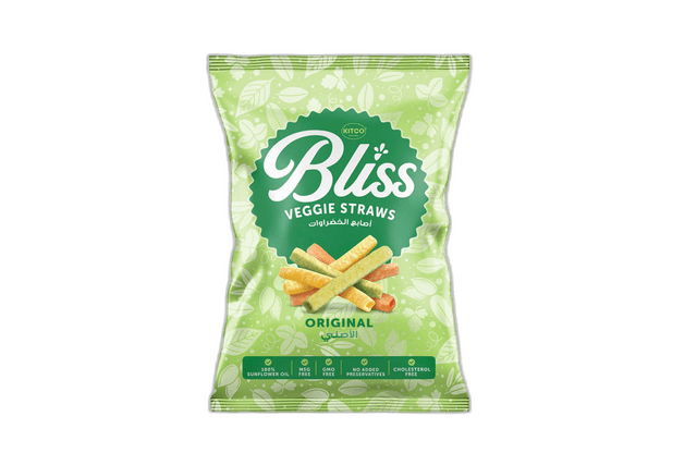 Kitco Bliss Veggie Straws Original 34 g