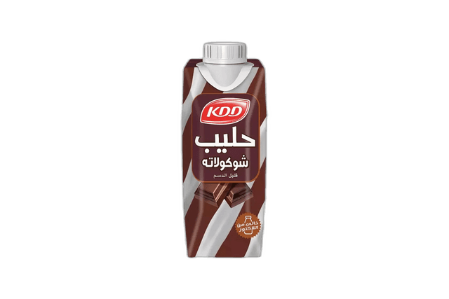 Kdd Lactose Free Chocolate Flavored Milk 250 ml