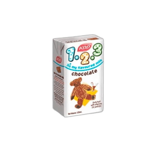 Kdd Milk Chocolate 125 ml